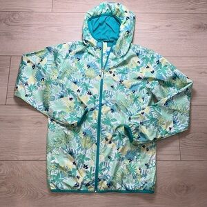 Columbia Omni Wick Tropical Jacket White Multi- Color Women’s Size M